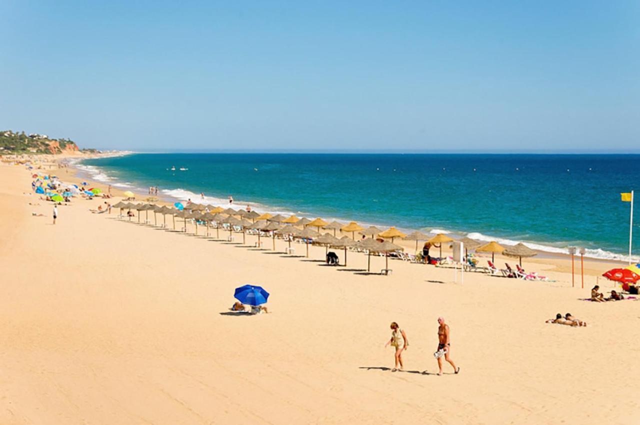 Green Sea Flat T1 Quarteira Beach Екстер'єр фото